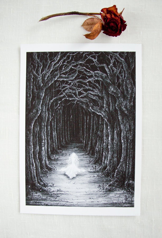 Fine art print "Whisper" -A4 (8"x11")