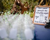 Vintage Mason Jar Beverage or Bar Table Sign Printable