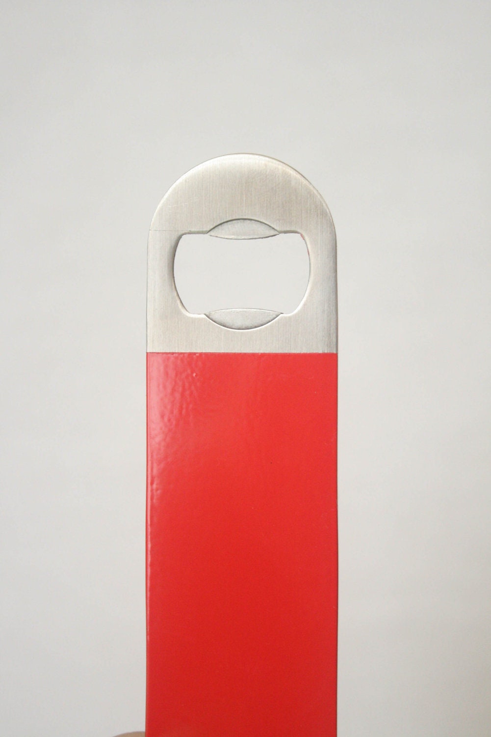 Bottle Opener - Red, Masculine, Industrial