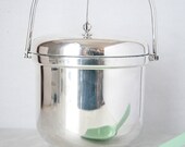 Vintage Ice Bucket - Silver Plated, 2-Quart