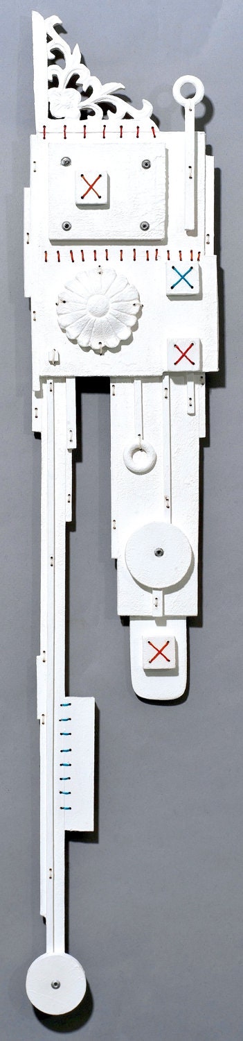 White on White Totem