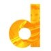 Lowercase "d" photo and letterform