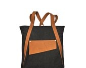 Canvas  Bag, Denim Canvas,  Shoulder Bag