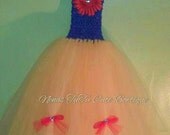 Ready to Ship Snow White inspired Tutu Dress Size 2T/3T
