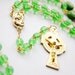 Green and Gold Irish Rosary