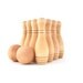 Wooden Toy Skittles - 10 Pin Natural Bowling Game Set - Waldorf Wood Toy - Eco-Friendly Gift for a Toddler or Preschooler - Boy or Girl
