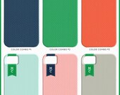 Petite Polka Dot // Personalized Slim Case for iPhone 5, 4S or 4