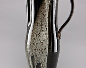 Temoku and White Pitcher