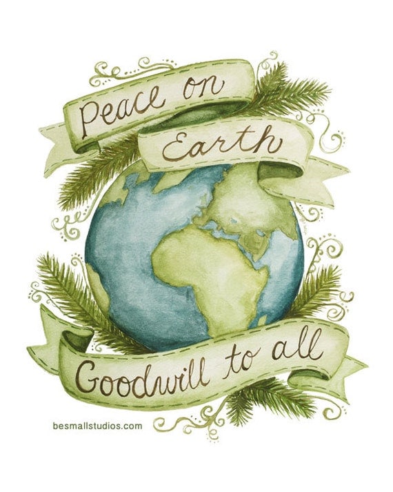 Peace on Earth 8x10 Print