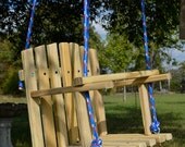 Wooden Child's Swing