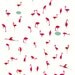 Kids wall art. Flamingos. Unique art print by illustrator Amyisla. Wall art for kids.