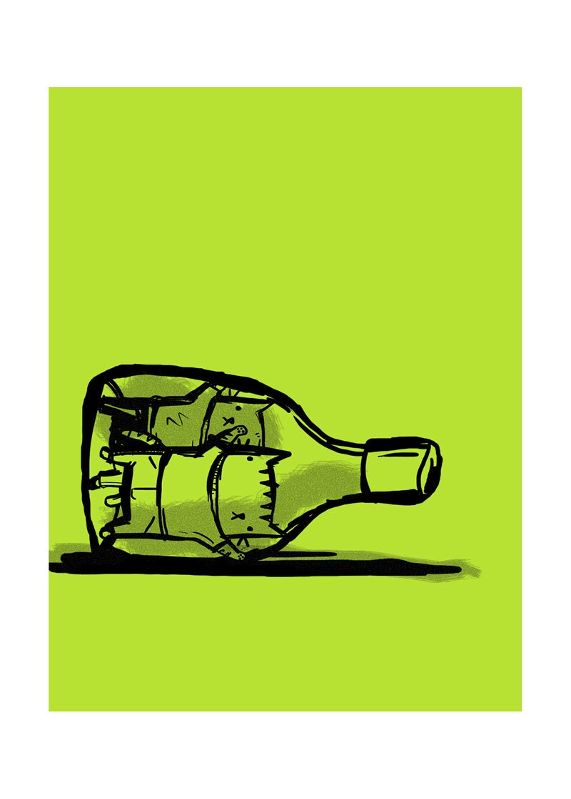 MovieCat - Sideways 5 x 7