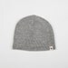 Gray alpaca wool hat / beanie for baby / toddler / girl / boy / children
