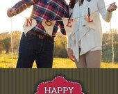 Happy Holidays Family Card