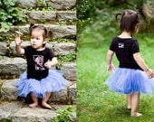 Calling all hip baby girls...proud llama short sleeve handmade tee in cool black or country grey.  100% cotton, made in USA and proud of it.