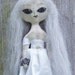 Art Doll Ghost Primitive Folk Art Halloween