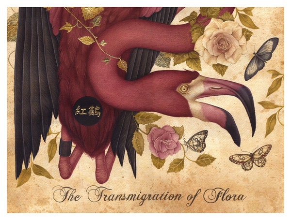 The Transmigration of Flora - Ltd Edition Giclee (Edition of 50)