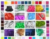 Choose Your Colors - Customized Satin Clutch - Wedding - Bridesmaids Gifts - wear again - special occasion - Red Carpet Event - Evening Bag