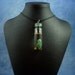 Coelacanth Specimen Jar Necklace, Handmade Prehistoric Jewelry