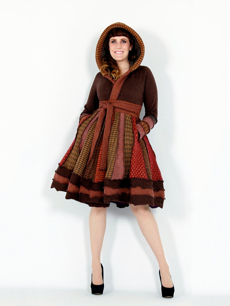 Paris in the Fall - Custom Romantic Autumn Sweater Coat
