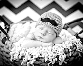 Newborn Baby Boy Photo Prop Mustache Hat