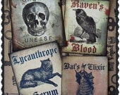 Hallow's Eve - Sticker Array