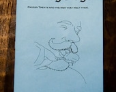 Frosty Boys Ice Cream Coloring Book For Grown Ups.