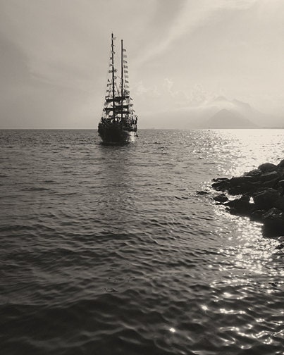Toward The Horizon 8"x10" Photograph For Cafe Bar Pub Hotel Restaurant Nursey Home Office Fine Art Wall Decor Ikea Ribba Size