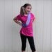 crayon ammo belt for kids -- lavender