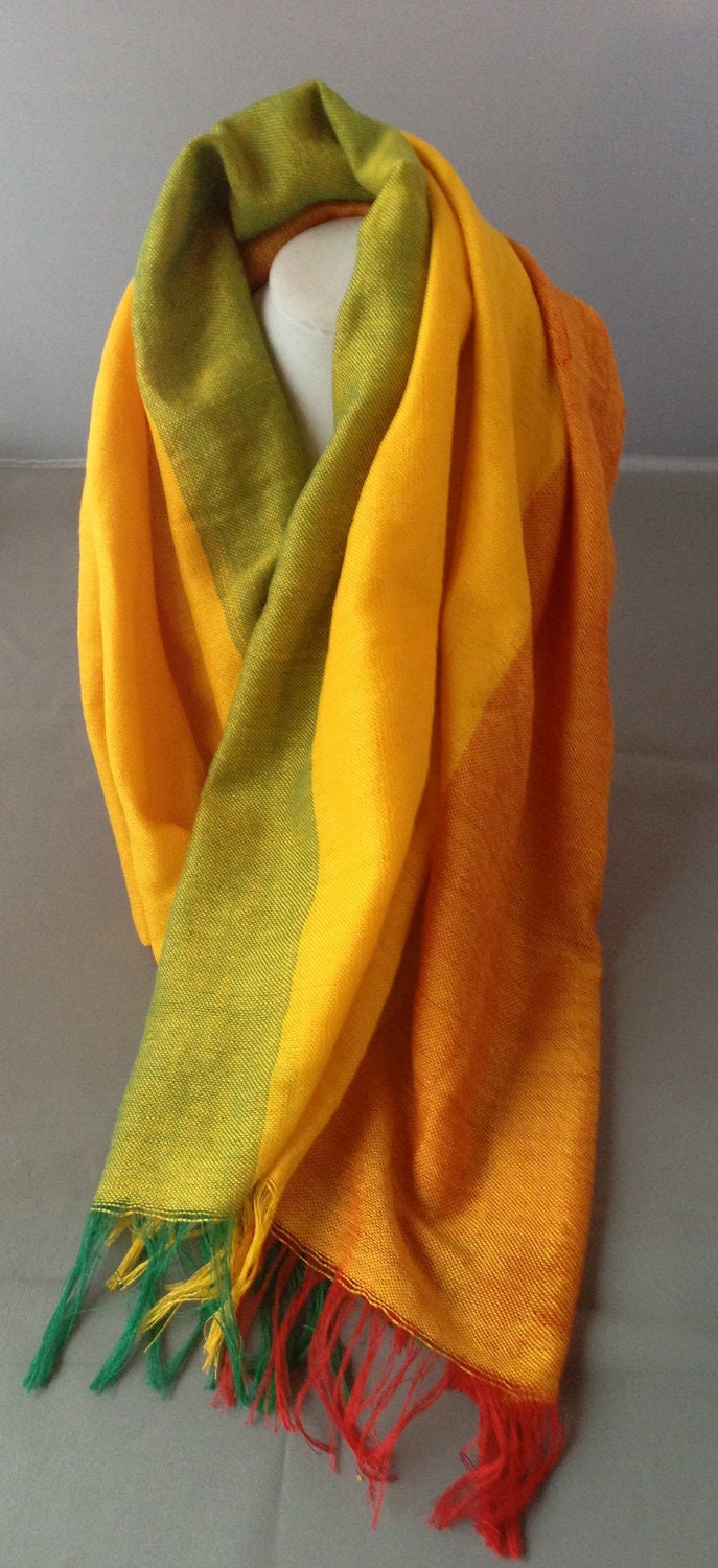 Hand Woven Scarf from Ethiopia