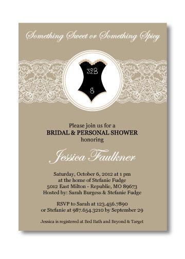 Printable Bachelorette Invitation