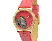 Pink Leopard Watch