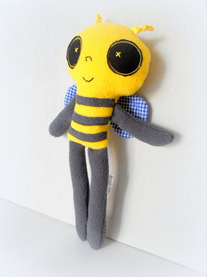 long bee plush