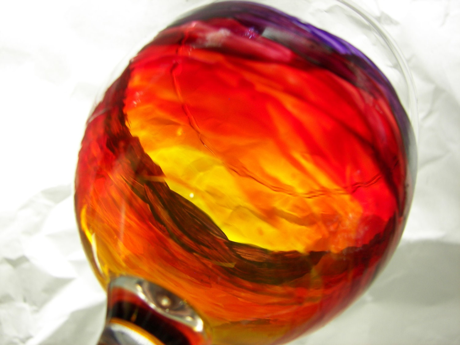 Custom Hand Painted wine glasses / set of 2 / Made to order - choice of colors and personalization // wedding christmas gift