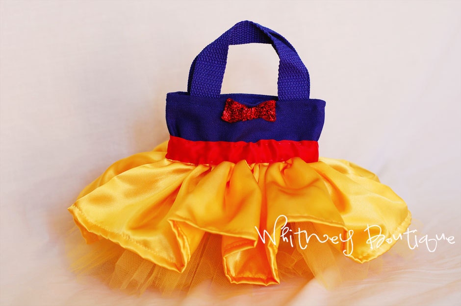 Snow White Princess Tote Bag