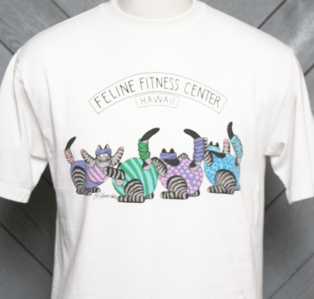 feline shirts