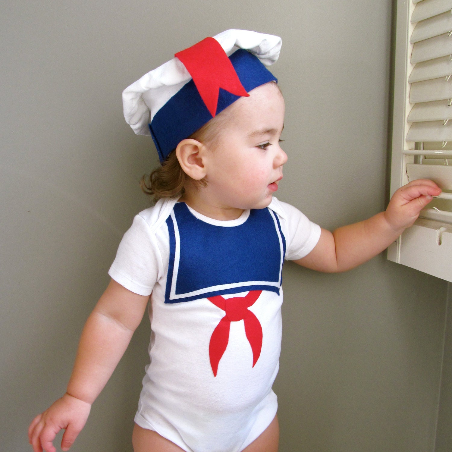 Stay Puft Baby Costume / Toddler Halloween Costume