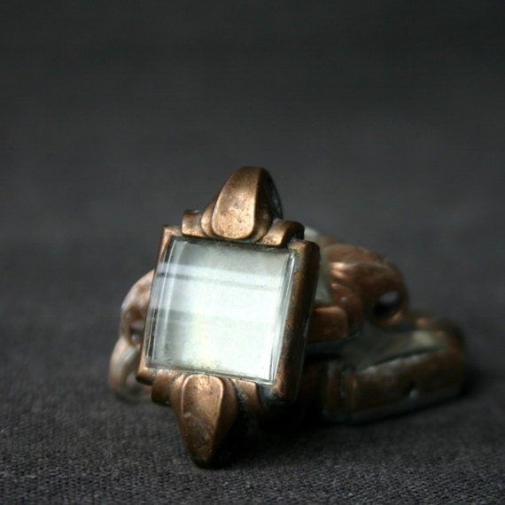 Very vintage watch parts.