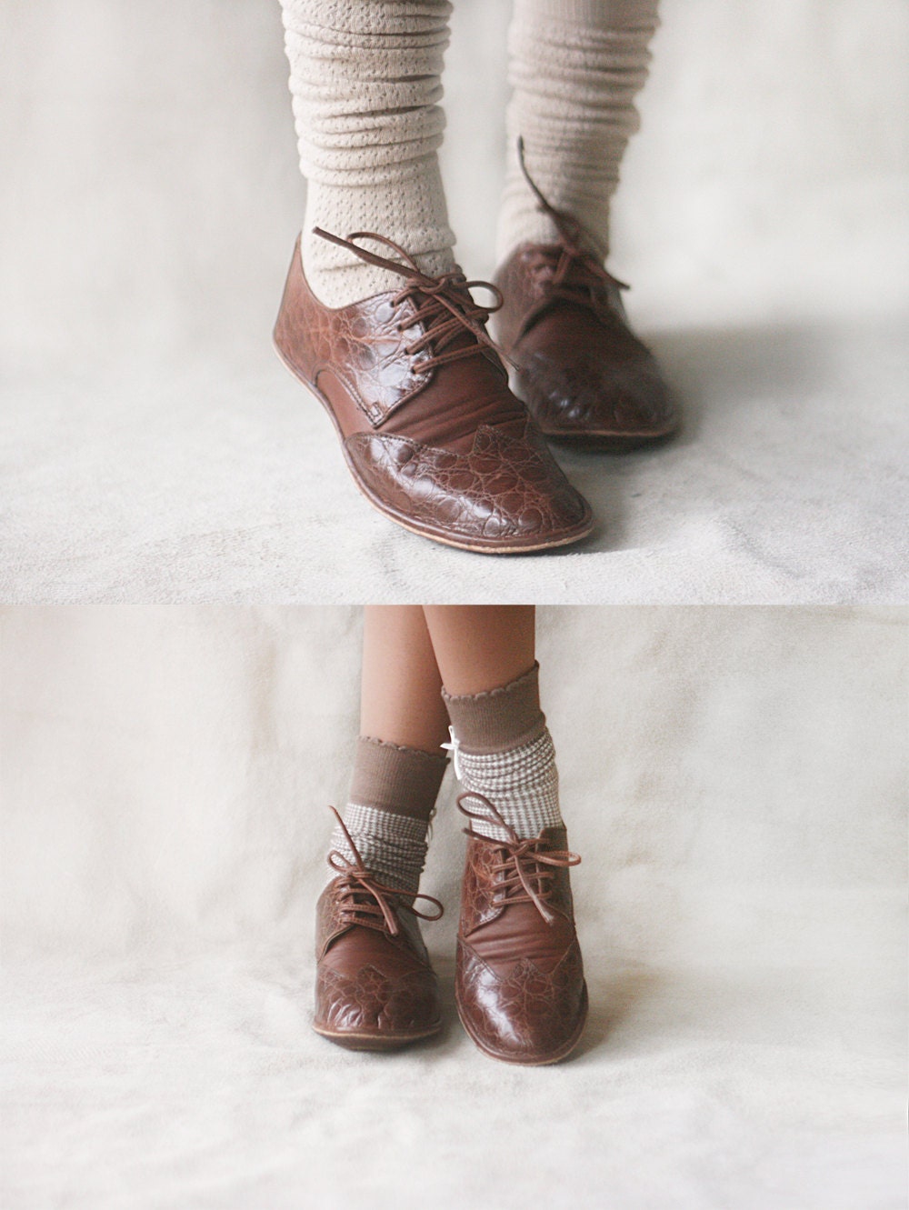 The Club - Women's Leather  Oxfords - CUSTOM FIT