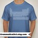 Periodic Table of Elements T-Shirt Men's / Unisex LARGE Blue Geekery Gift - Teacher Gift / Gifts for Teachers