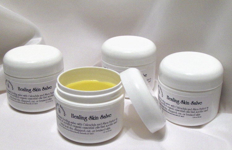 Father's Day Gifts Salve Body Handmade Herbal Aid Dry Skin Dad Women Men Grandma Babies rashes Outdoors Camping Traveling salve 1.50 oz Jar