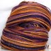 HandSpun Bamboo Yarn Halloween Sunset 216 yards