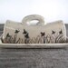 Meadow Butter Dish in Bone White - Butterdish