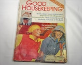 Vintage 1975 Good Housekeeping Magazine - Retro Paper Ephemera