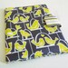 Made to Order - iPad, Kindle, Nook or Kobo Cover - Yellow and Grey Birds