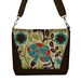 Digital SLR Camera Bag Dslr Camera Bag Purse Womens Camera Bag Case - Art Nouveau Floral - In Stock