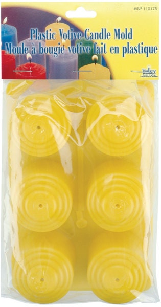 Yaley Plastic Votive Mold for 6 Candles
