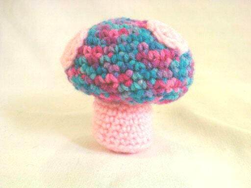 Small Cute Mushroom