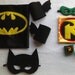 Caped Crusaders Set
