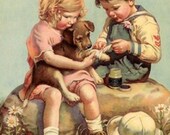 Hurt Paw Cross Stitch Pattern PDF